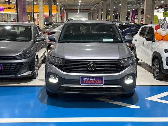 VOLKSWAGEN T-CROSS 1.0 200 TSI TOTAL FLEX AUTOMÁTICO